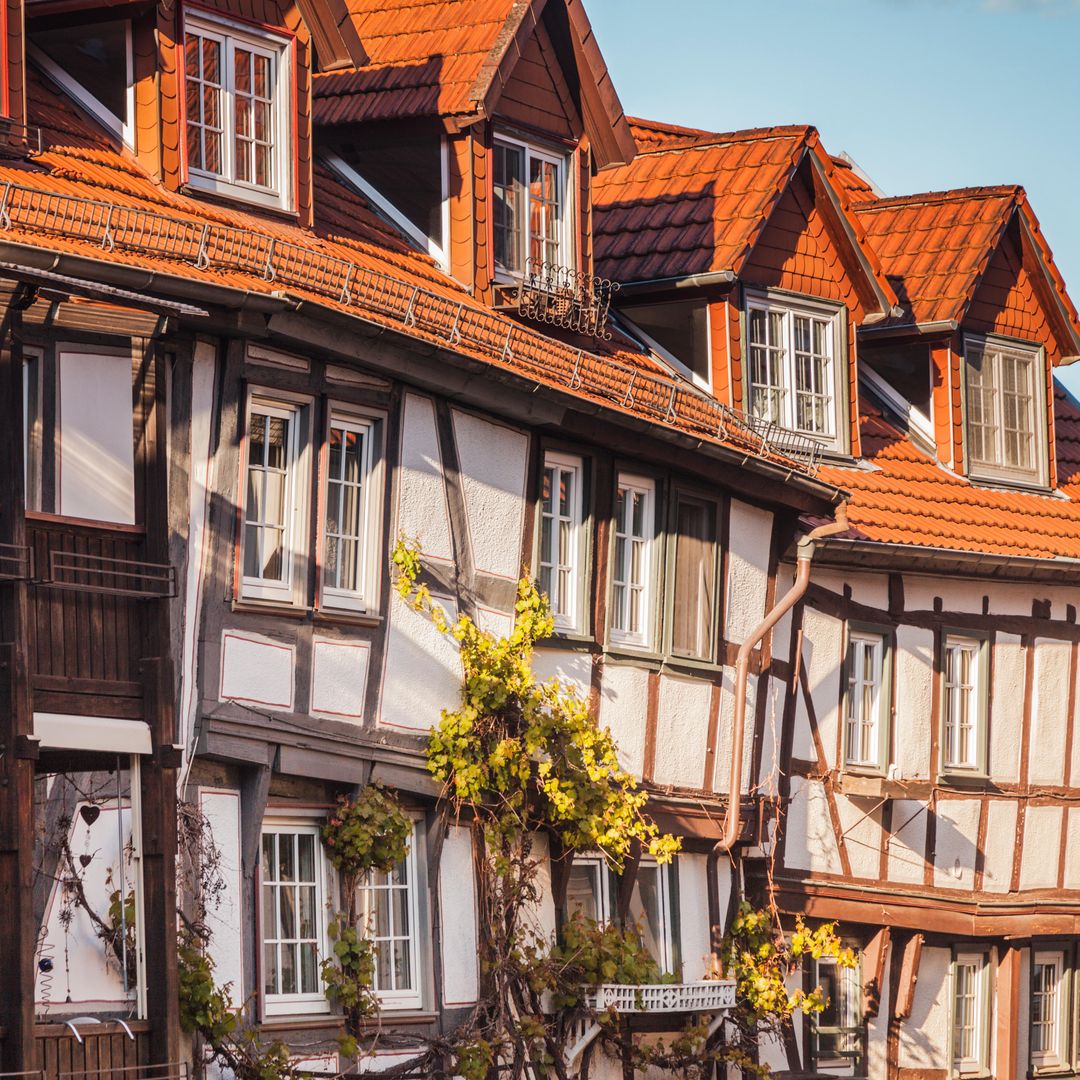 Casco viejo de Alsfeld, Hesse, Alemania