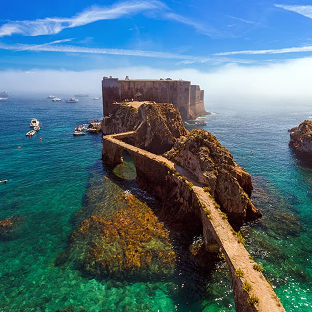 Las islas Berlengas y otras sorpresas en la costa centro de Portugal