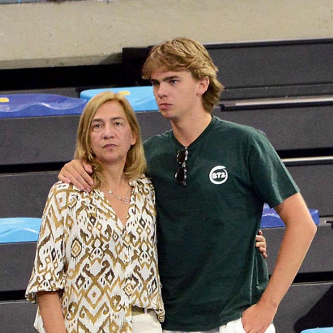 Infanta Cristina de Borbón. Miguel Urdangarín.