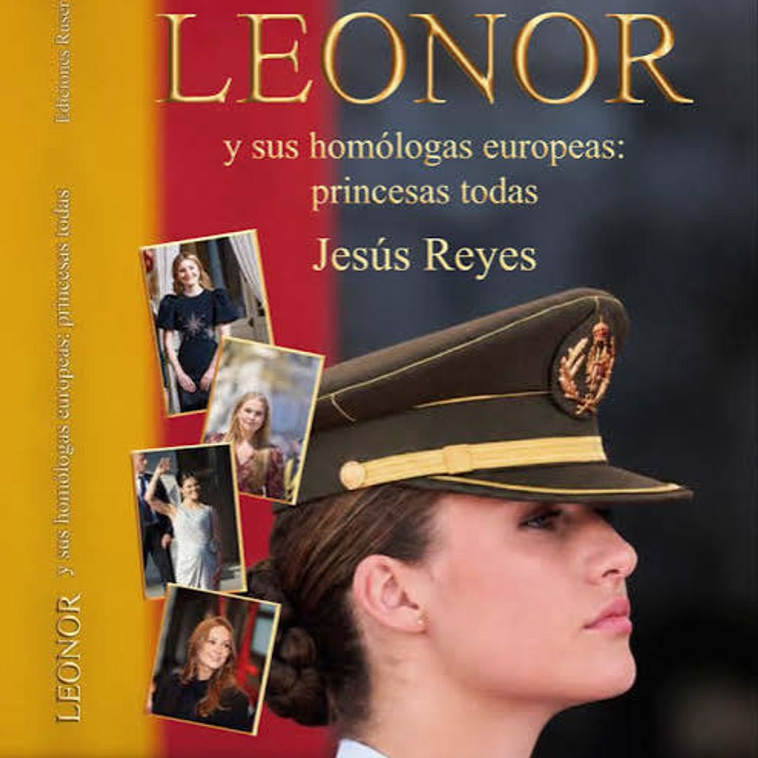 PRIMICIA. Así es el nuevo libro sobre la hija mayor de los Reyes y que sale muy pronto a la venta: todos los detalles