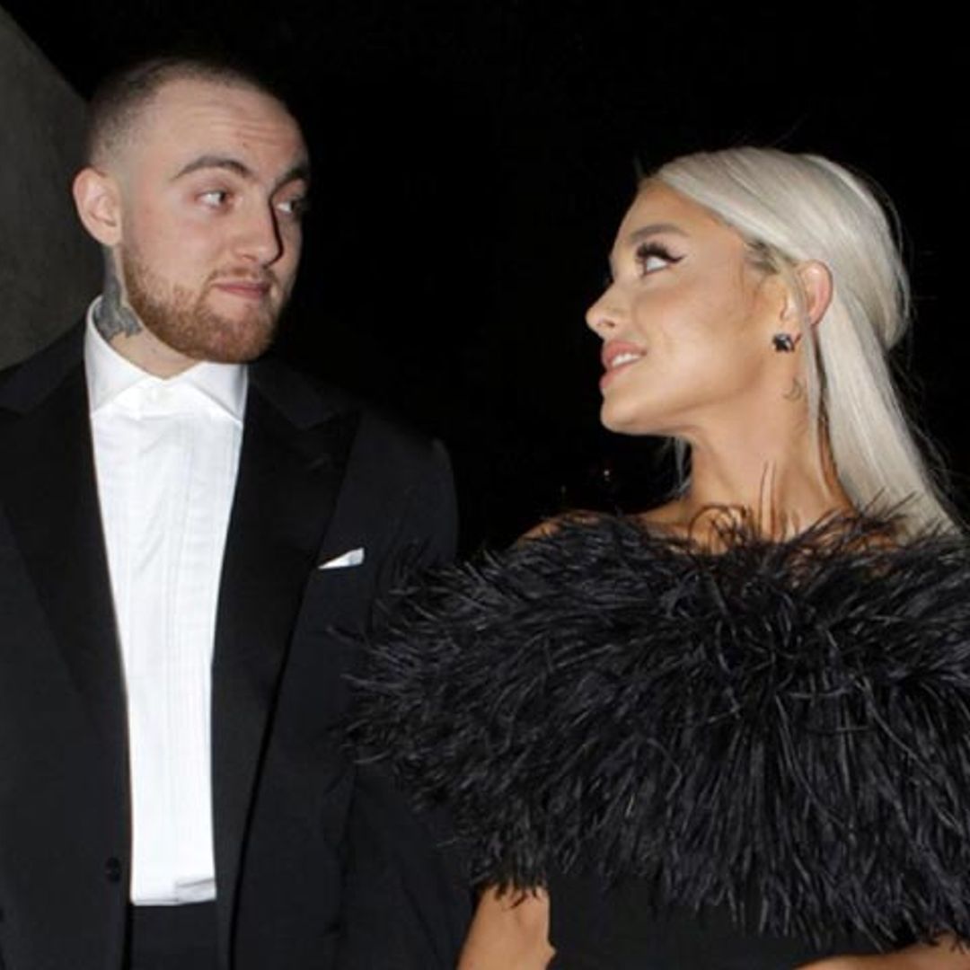 Ariana Grande está 'consternada' tras la muerte de su ex, el rapero Mac Miller