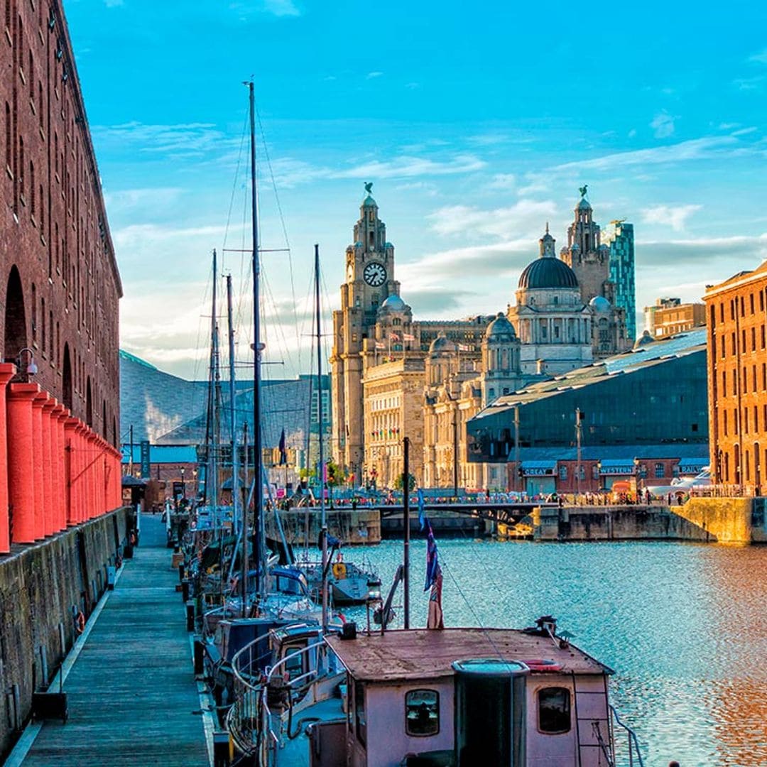 Liverpool, la ciudad británica más musical, celebra Eurovisión