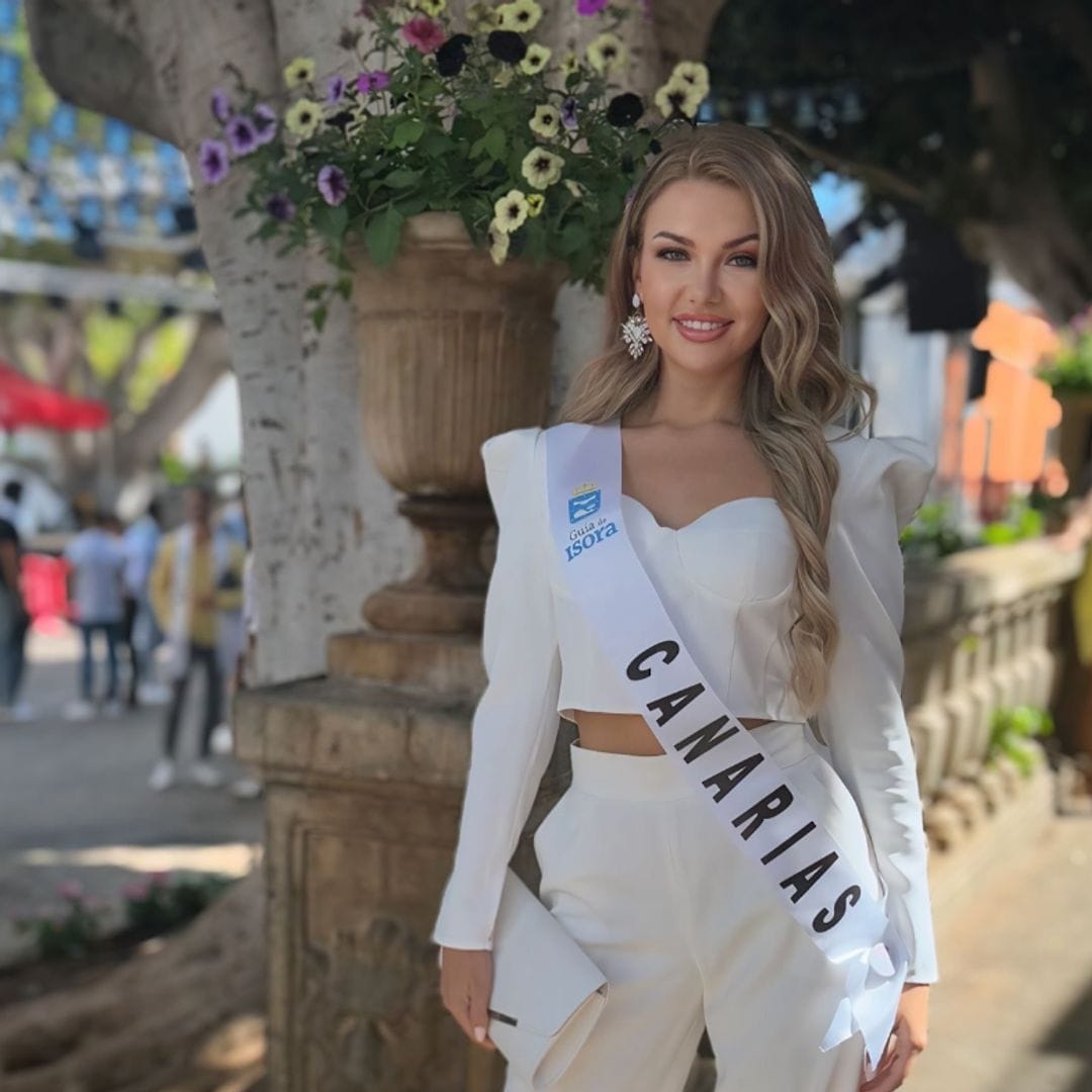 La canaria Charlotte Harrison representará a España en Miss International 2024