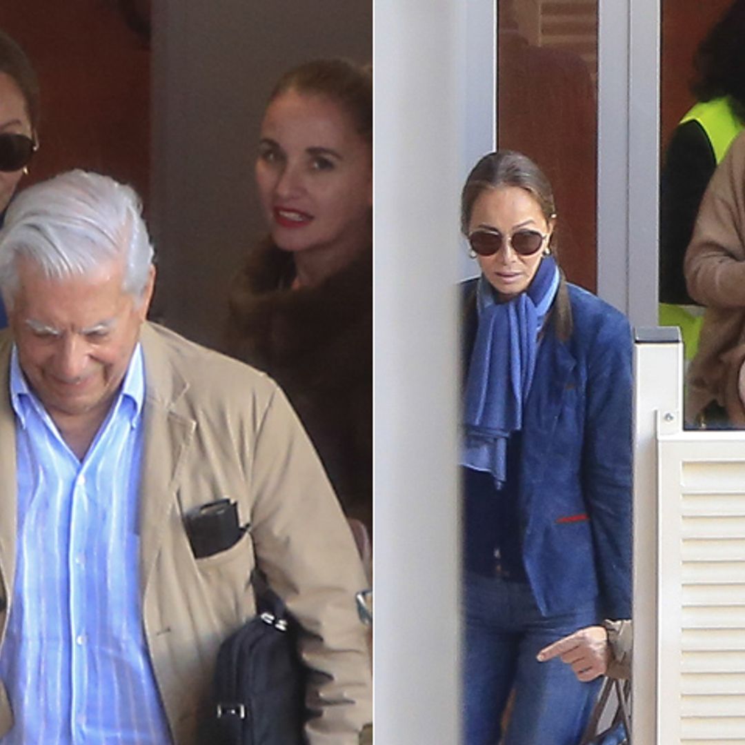 Isabel Preysler, Mario Vargas Llosa y Tamara Falcó ya están en casa tras la boda de Ana Boyer