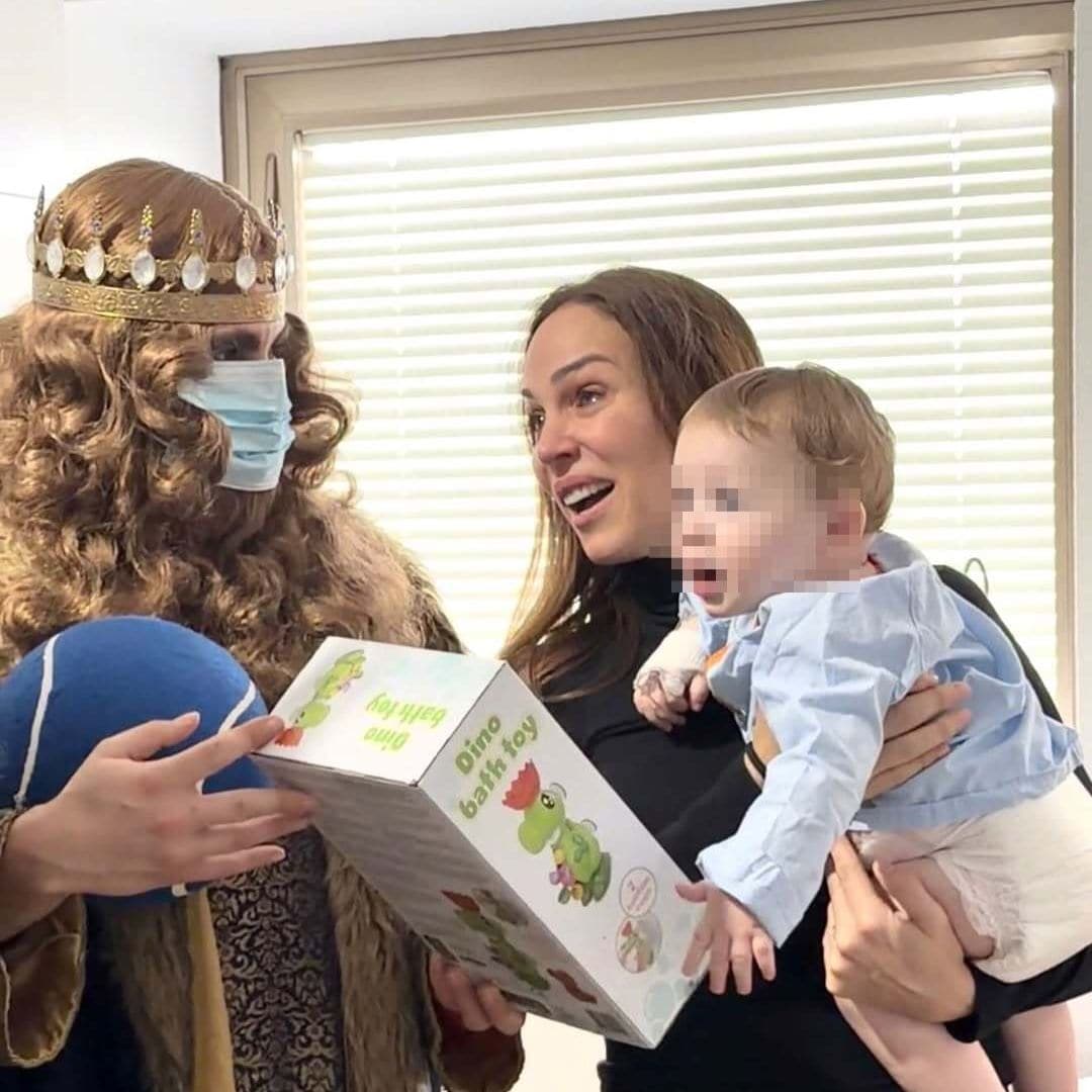 Nerea Garmendia pasa la noche de Reyes en el hospital con su bebé Unax: "Así es de caprichoso el destino"
