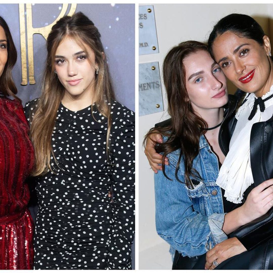 Herederas de estilo: Valentina Paloma, hija de Salma Hayek y su media hermana, Mathilde Pinault