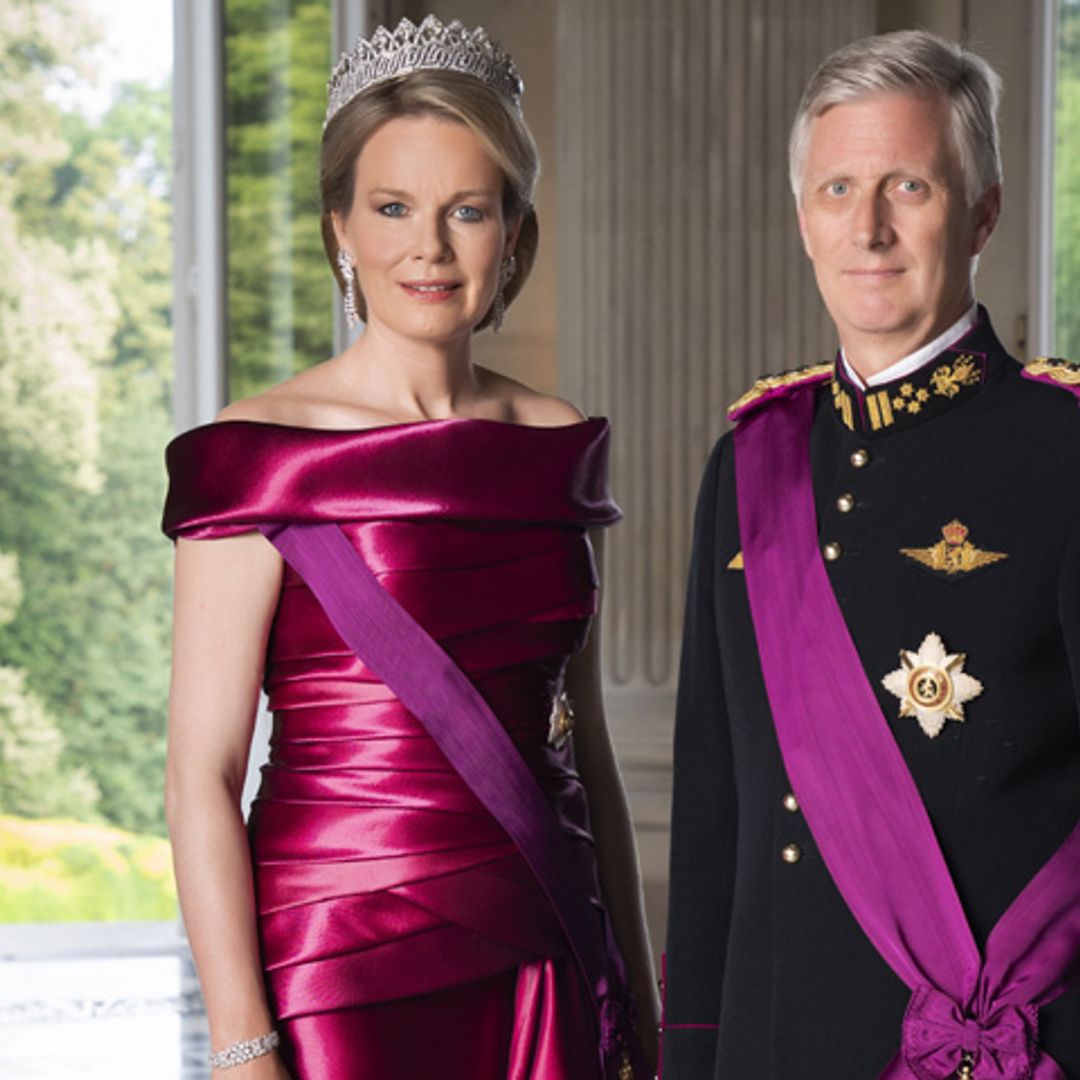 ¡Ahora sí! Matilde de Bélgica se corona como reina