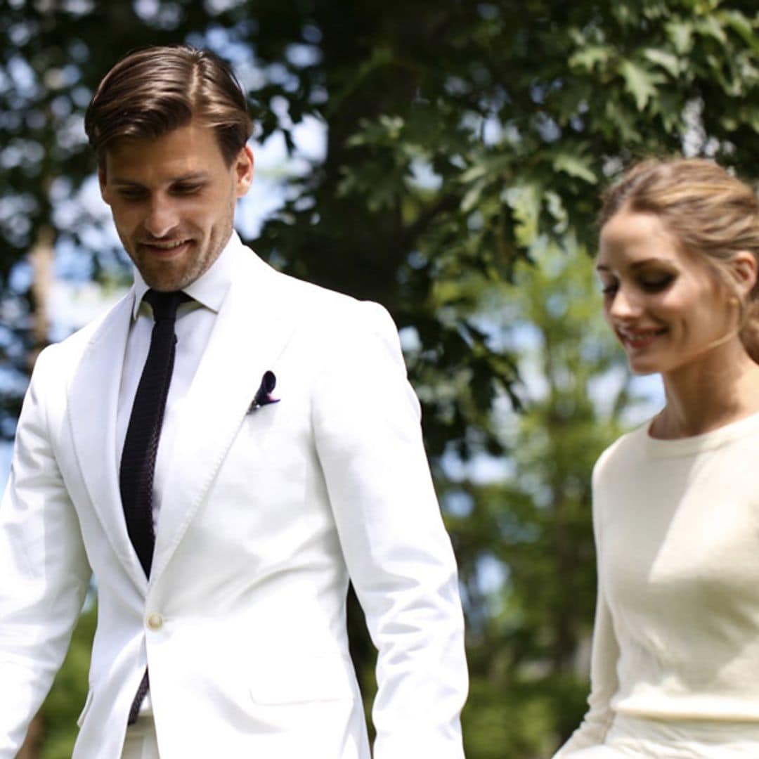 Olivia Palermo celebra el aniversario de su boda con un mensaje de optimismo para las parejas