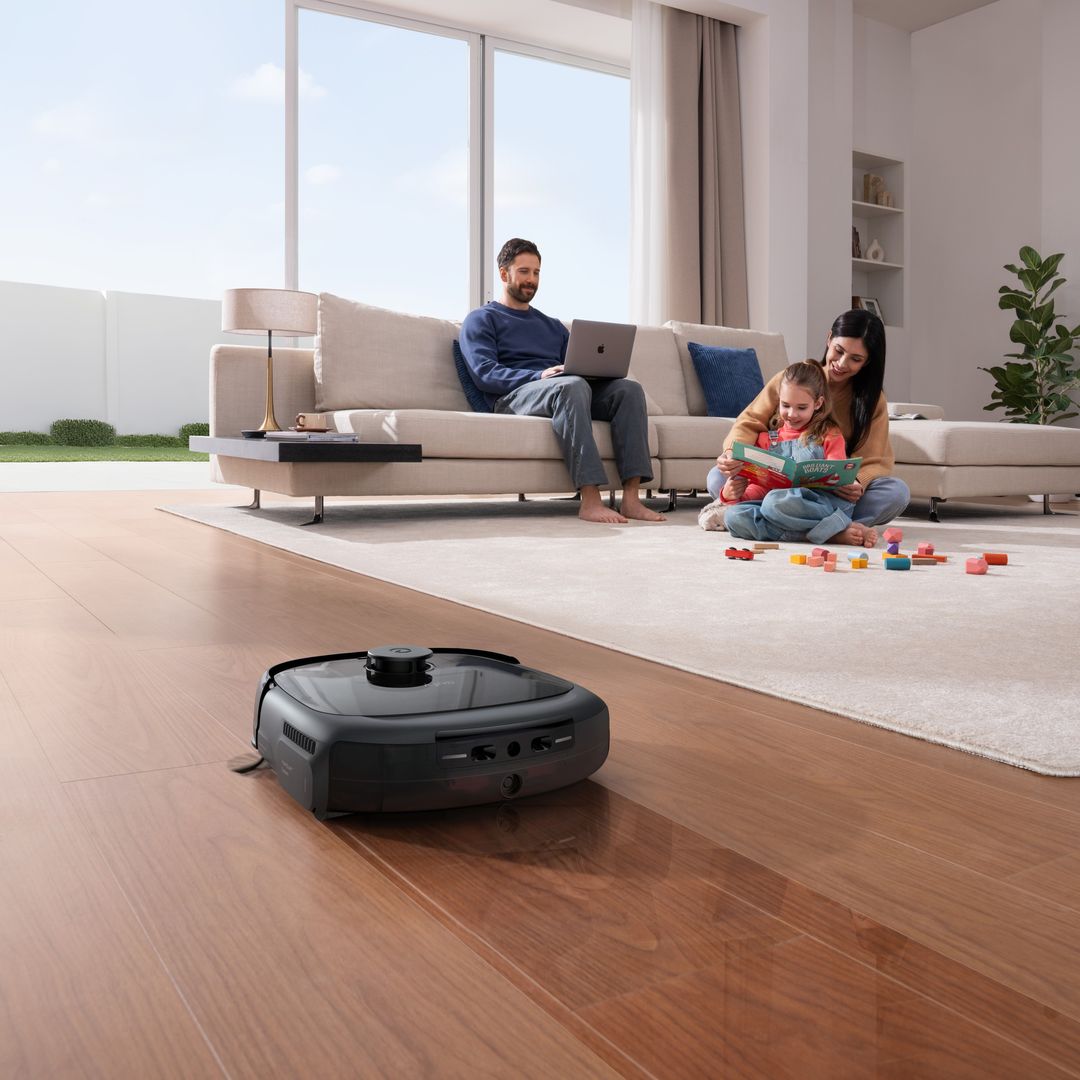 Este robot aspirador te va a cambiar la vida (y la casa)