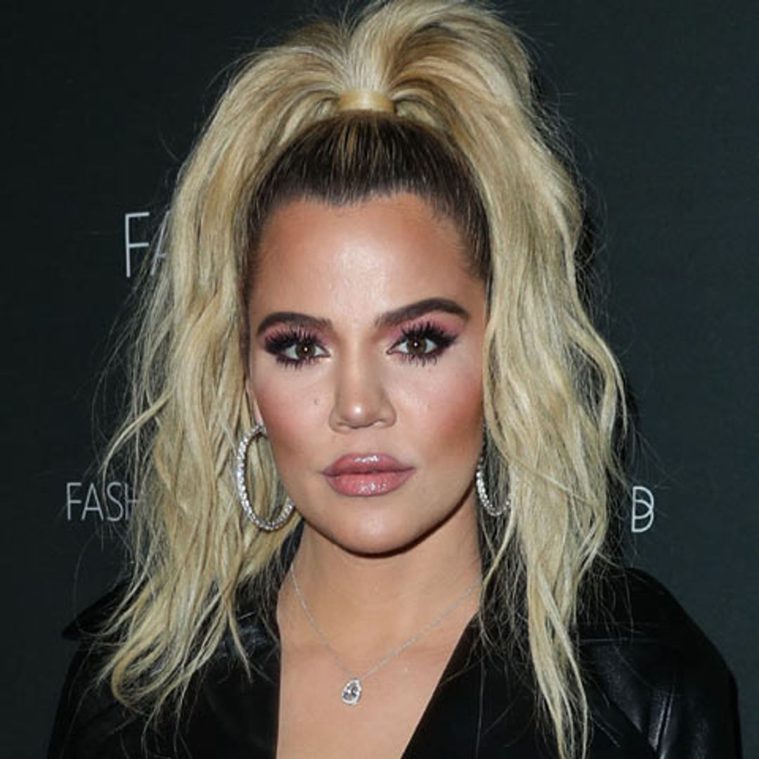 Khloé Kardashian cambia de look y se pasa al rosa