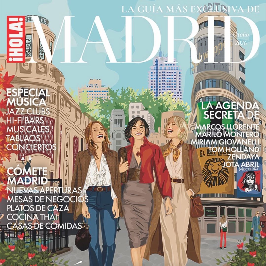 MAÑANA A LA VENTA el nuevo ¡HOLA! Madrid con más de 100 planes para disfrutar la ciudad este otoño