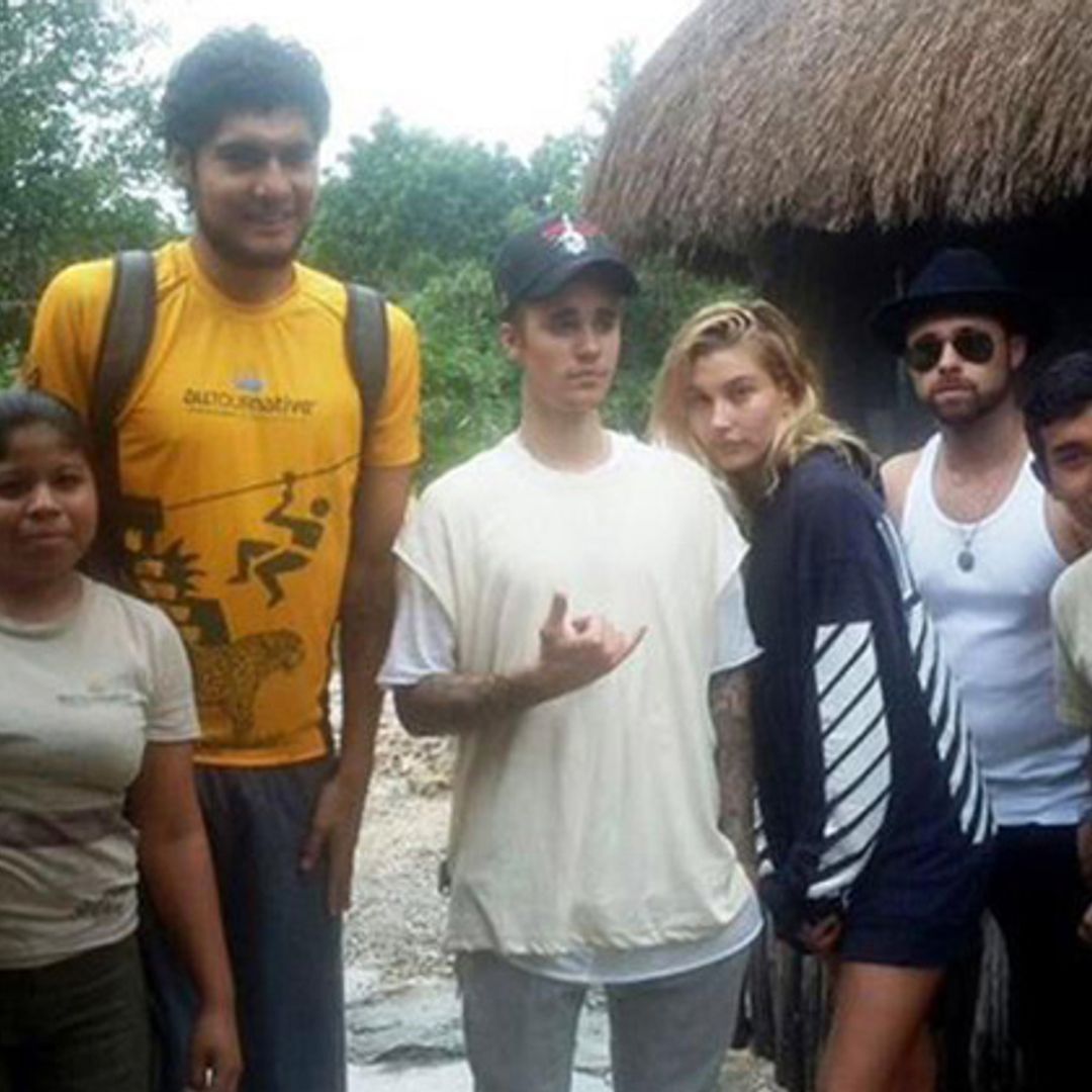 Baños en un cenote, ceremonia con un chamán...La escapada de Justin Bieber y Hailey Baldwin a México