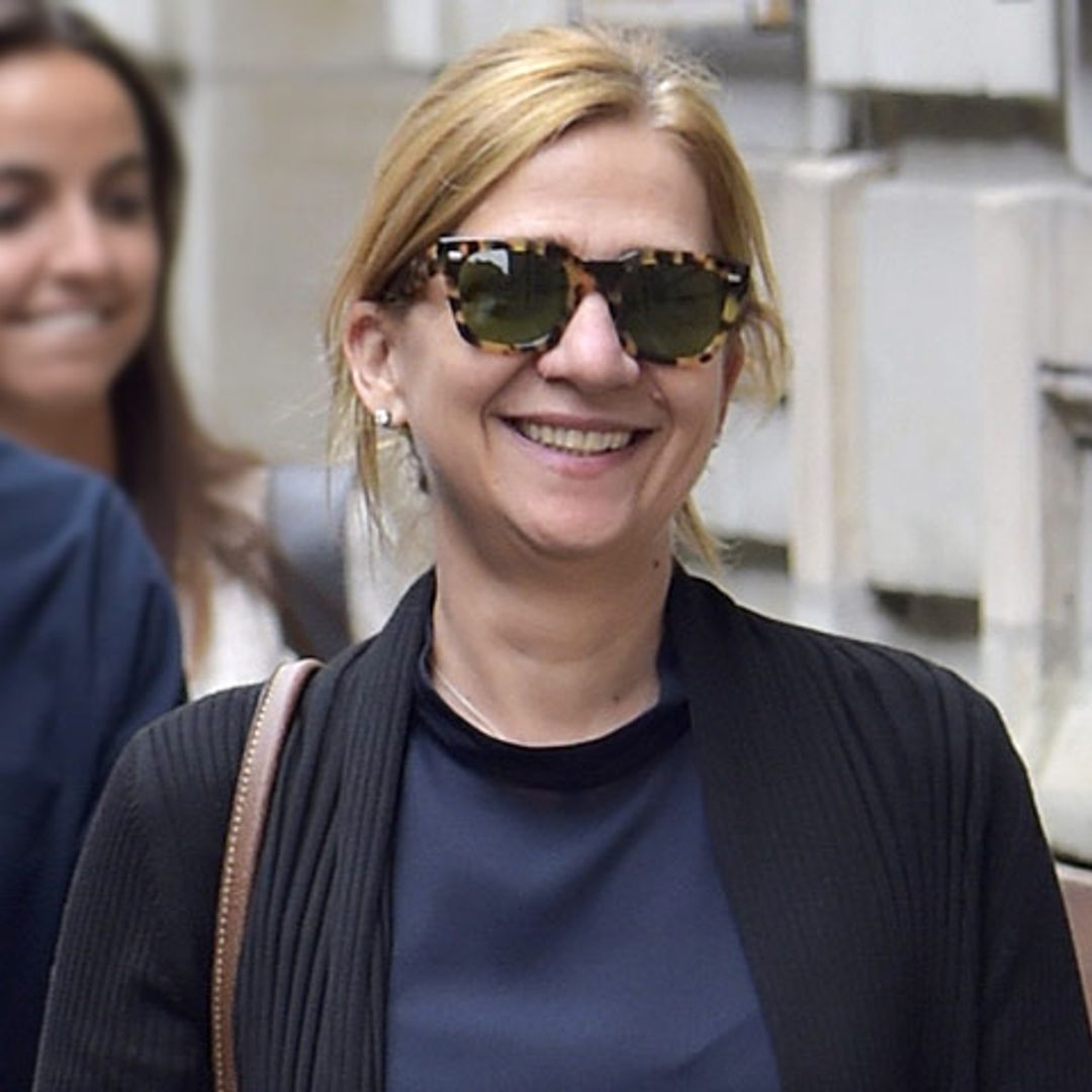 La discreta llegada al aeropuerto de la infanta Cristina y sus hijos tras sus vacaciones estadounidenses