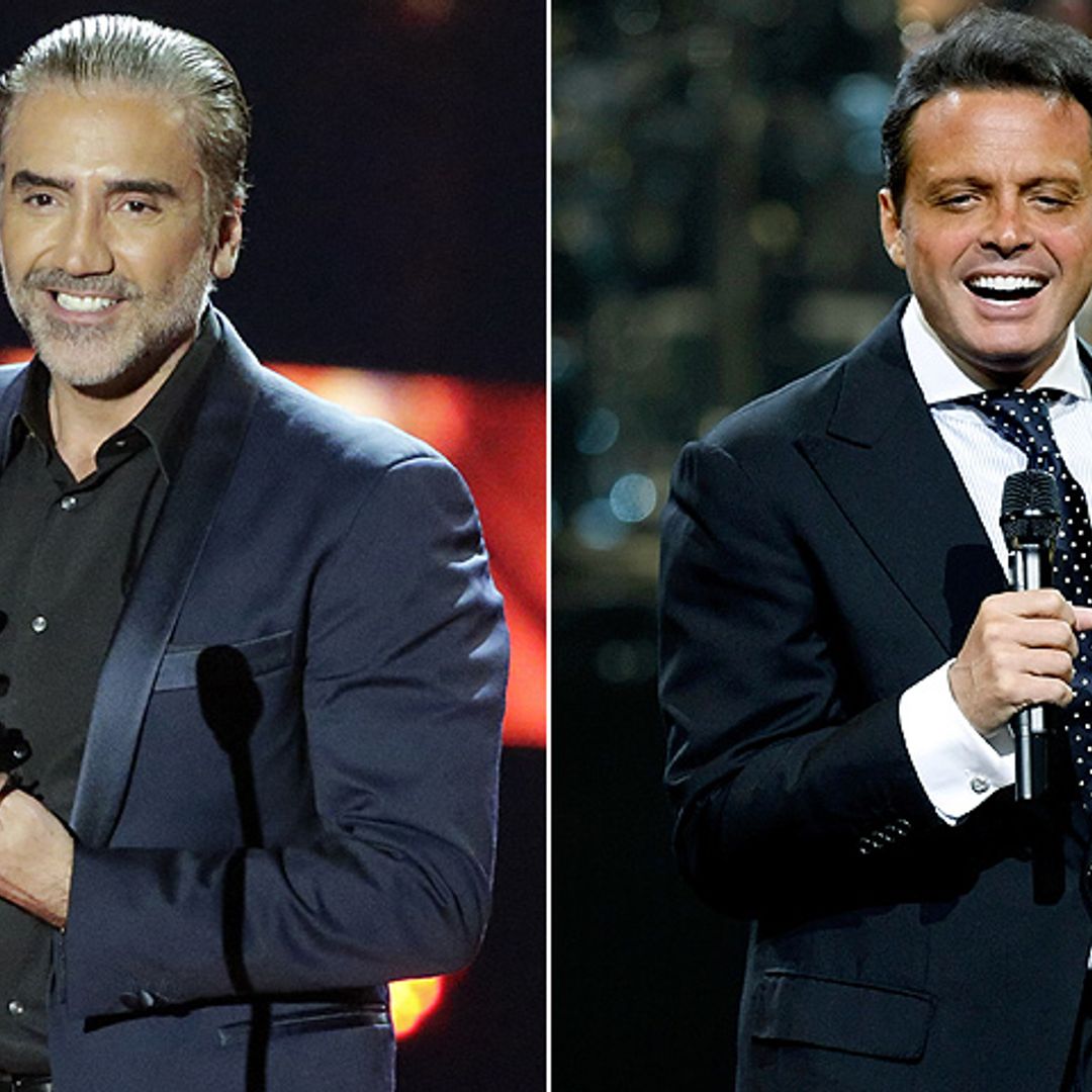 Alejandro Fernández y Luis Miguel: el enfrentamiento de dos grandes estrellas