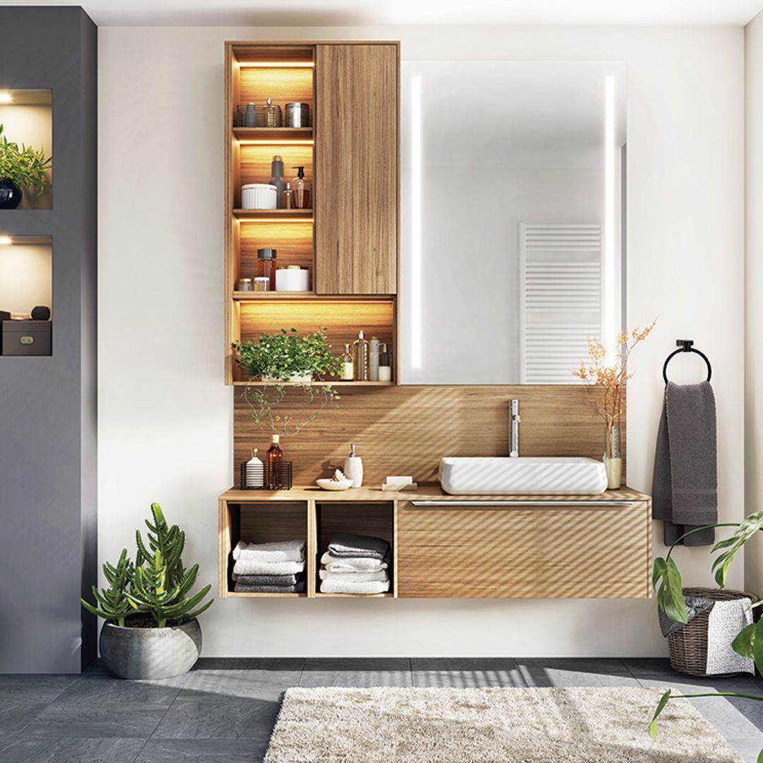 Organiza tu cuarto de baño sin perder funcionalidad ni estilo