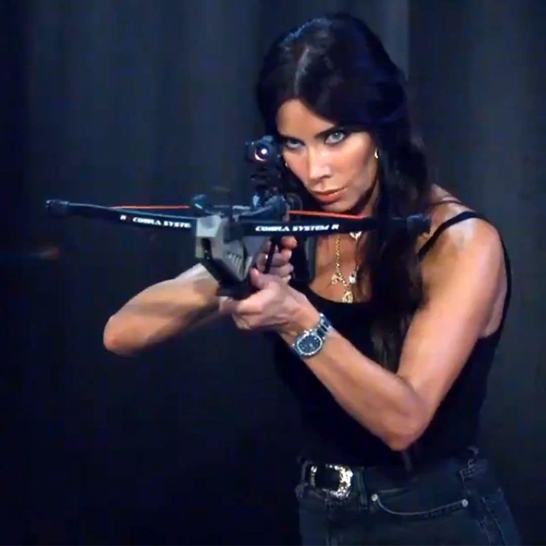 De armas tomar: Pilar Rubio vuelve al trabajo tras ser madre de su cuarto 'gladiador'