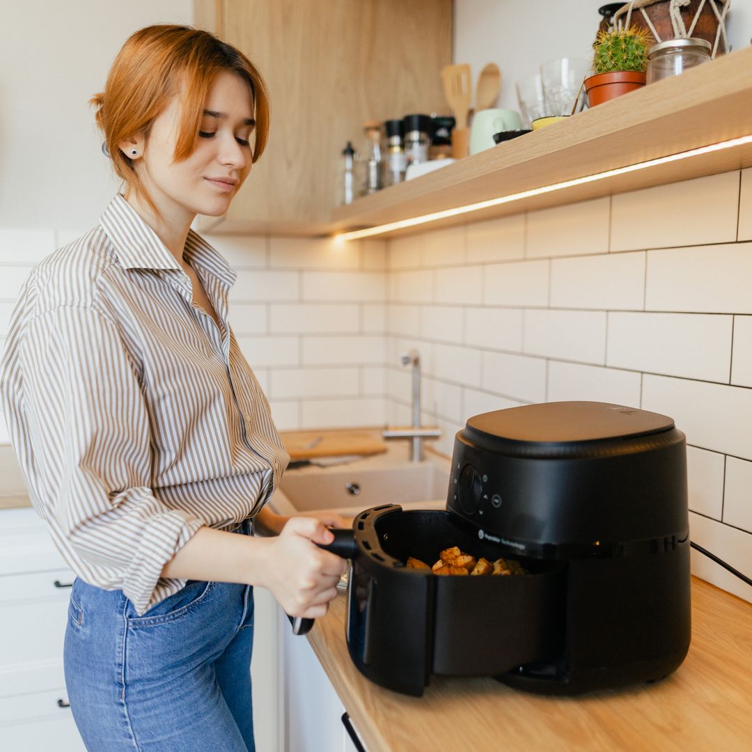 Cocina fácil, delicioso y saludable para toda la familia con esta airfryer de Cosori