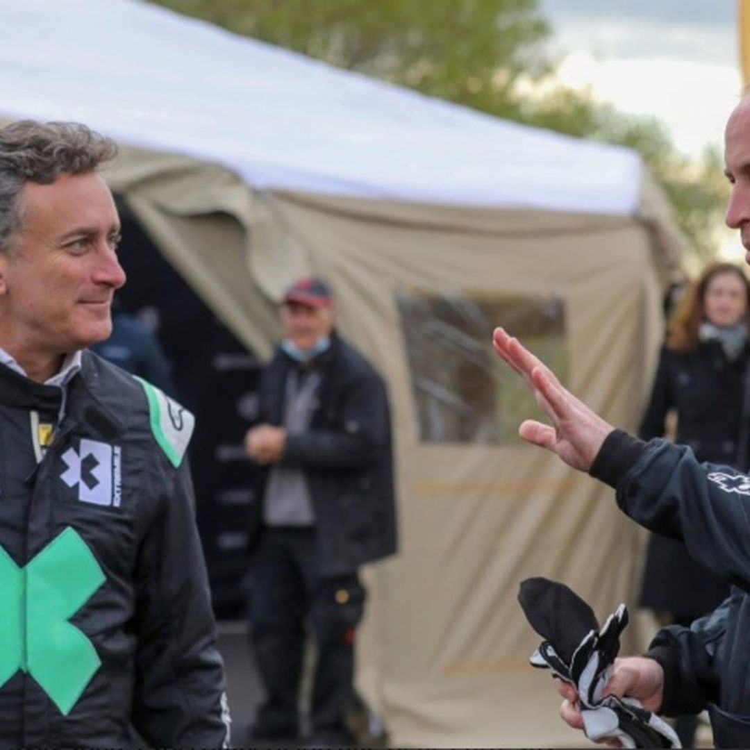 Alejandro Agag nos habla de su encuentro con el Príncipe Guillermo
