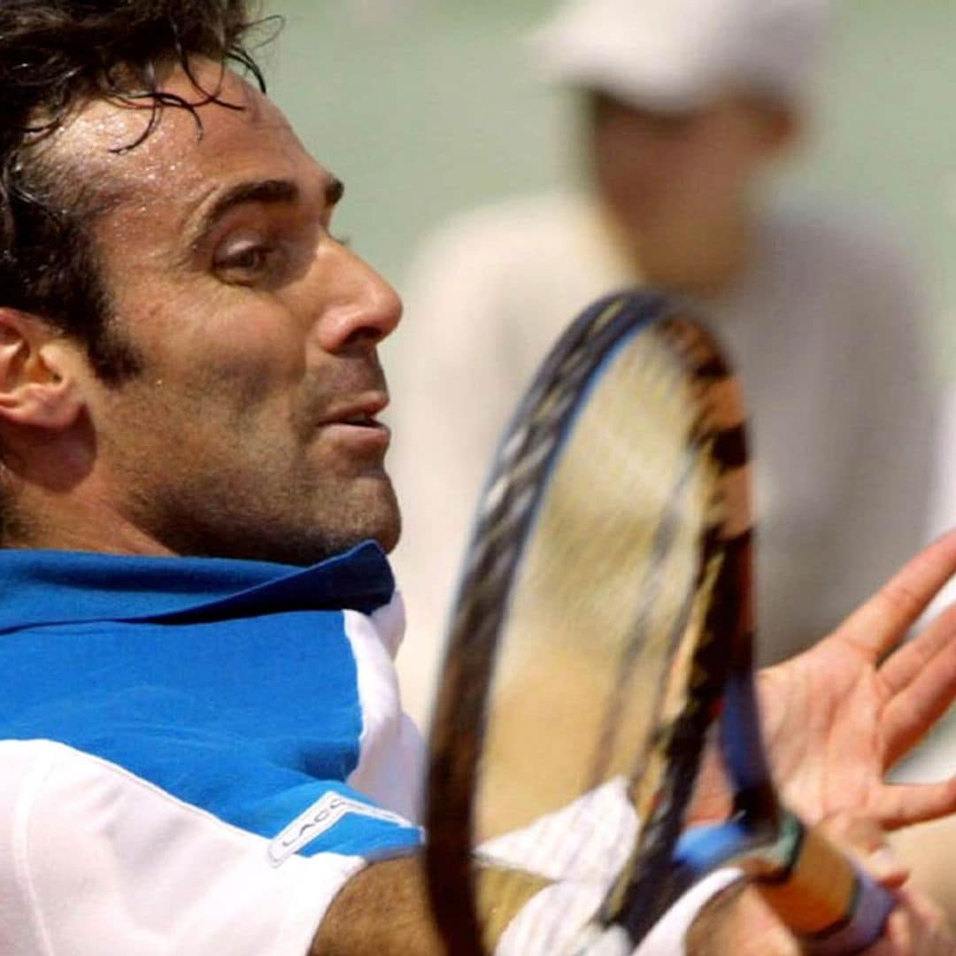 Alex Corretja se casó con Marta Cors en Barcelona