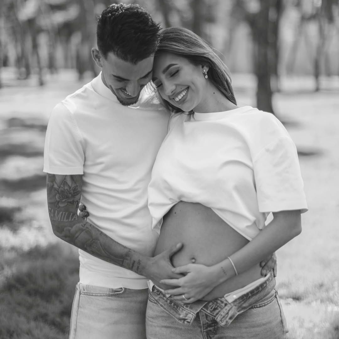 Luna Serrat y Dani Ceballos van a ser padres
