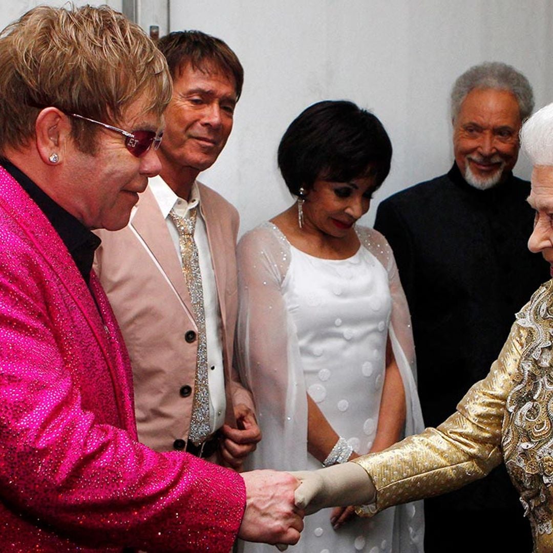 La emotiva despedida de Elton John, Helen Mirren y Mick Jagger a Isabel II, 'una mujer inspiradora'