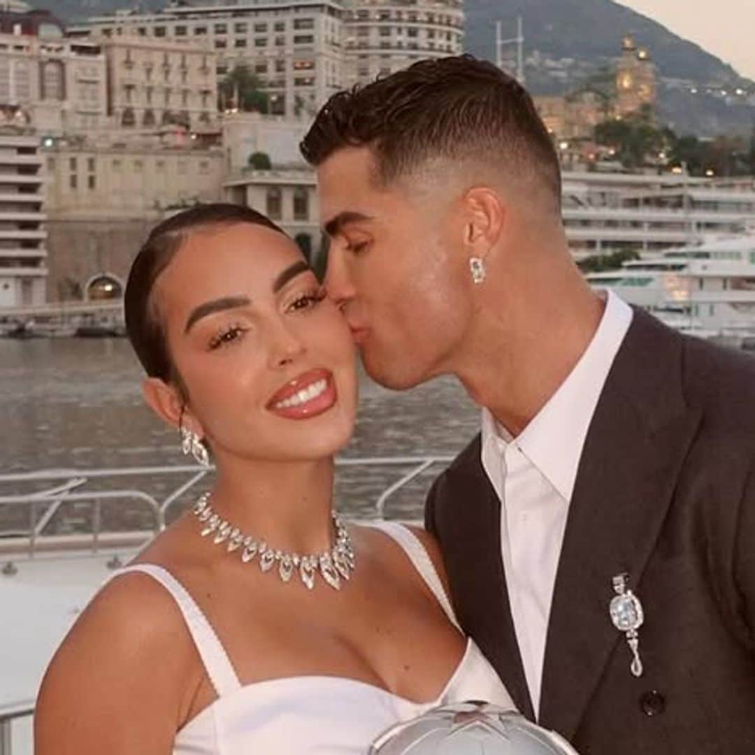 Cristiano Ronaldo y Georgina Rodríguez se casan tras 9 años juntos y 5 hijos: "Sí, quiero. En esta y en todas mis vidas"