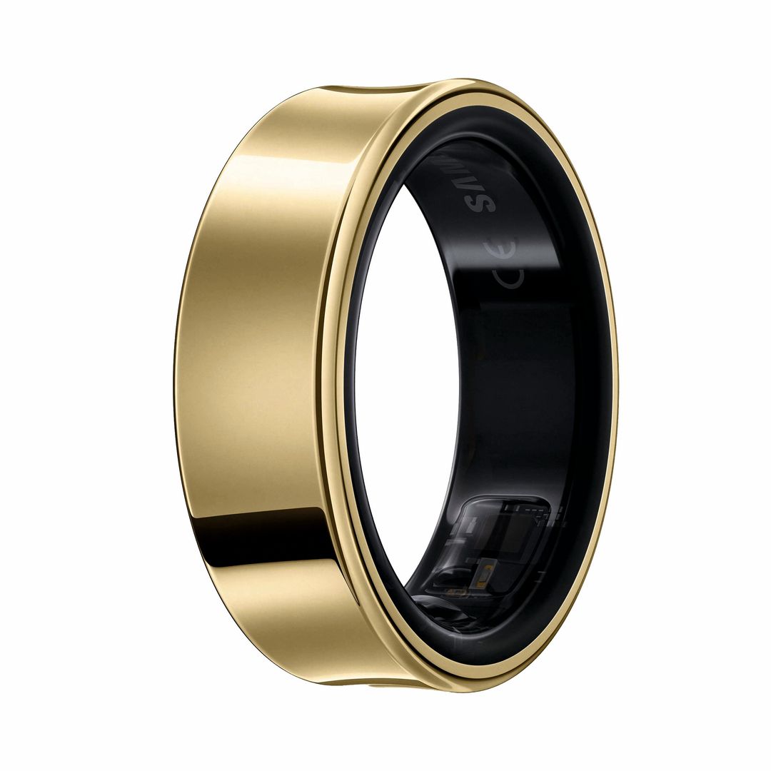 Galaxy ring para controlar tus pulsaciones (370 €), de Samsung
