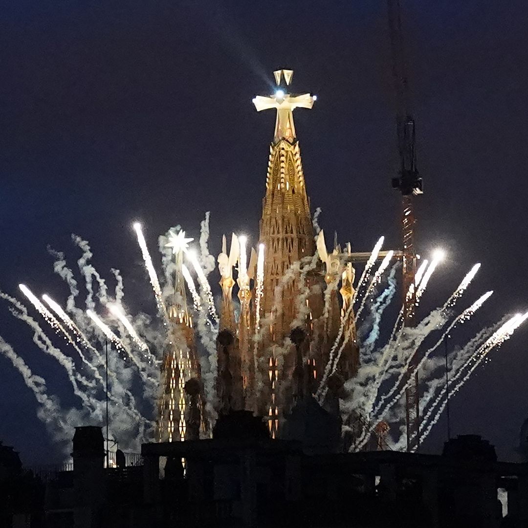 Inauguración de la torre de Jesús.