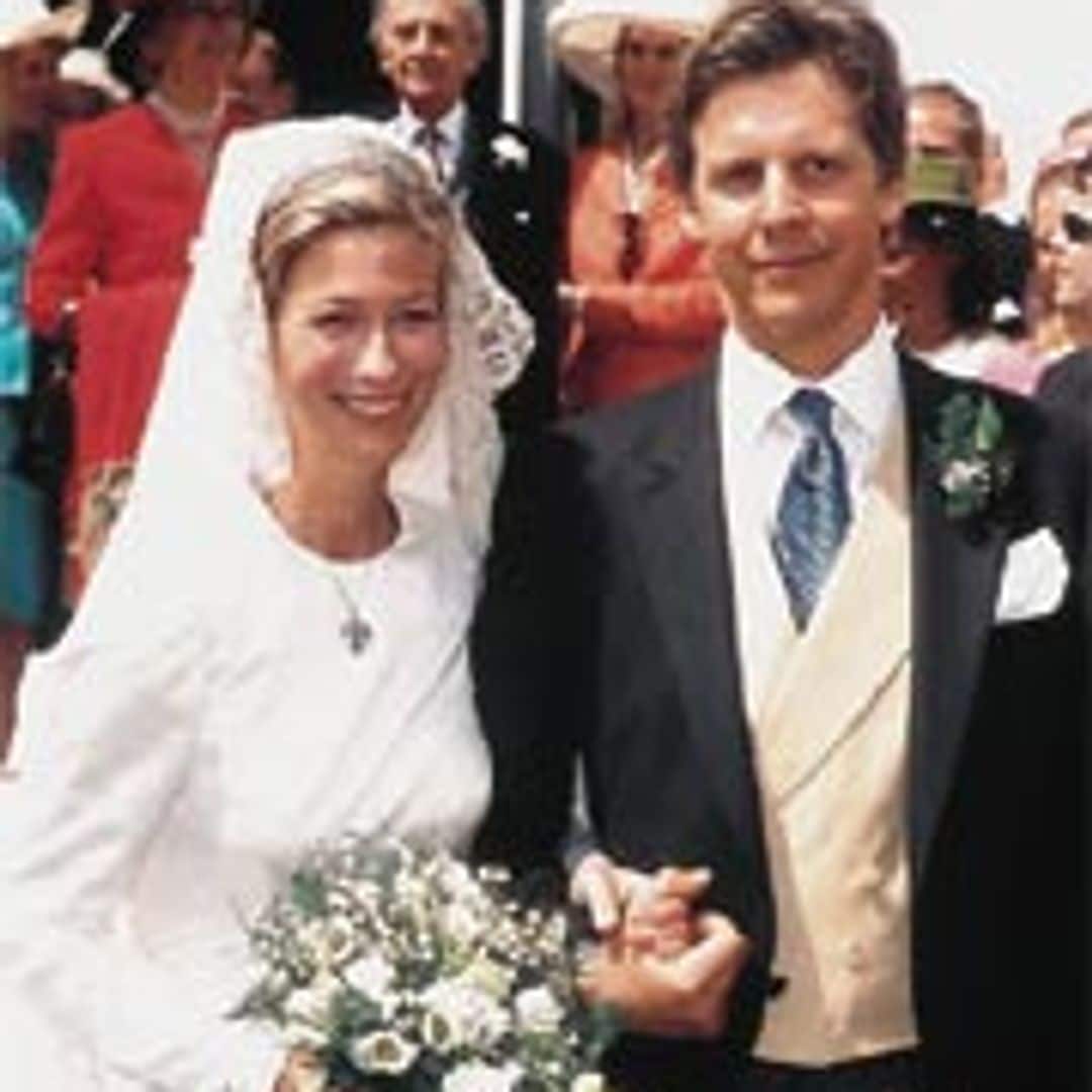 La condesa Carolina de Waldburg y Phillipp Constantin zu Stolberg