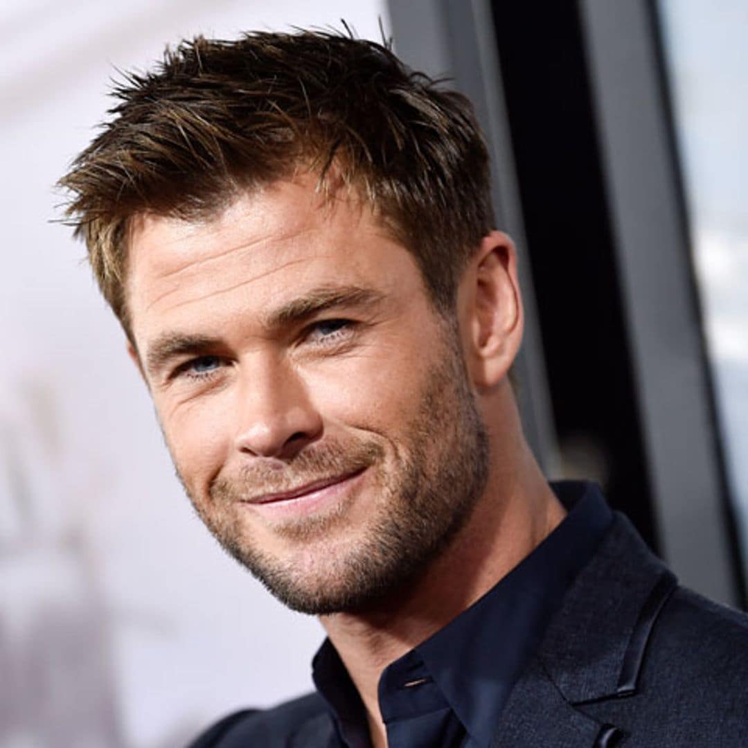 La imagen de Chris Hemsworth con su madre que revoluciona las redes