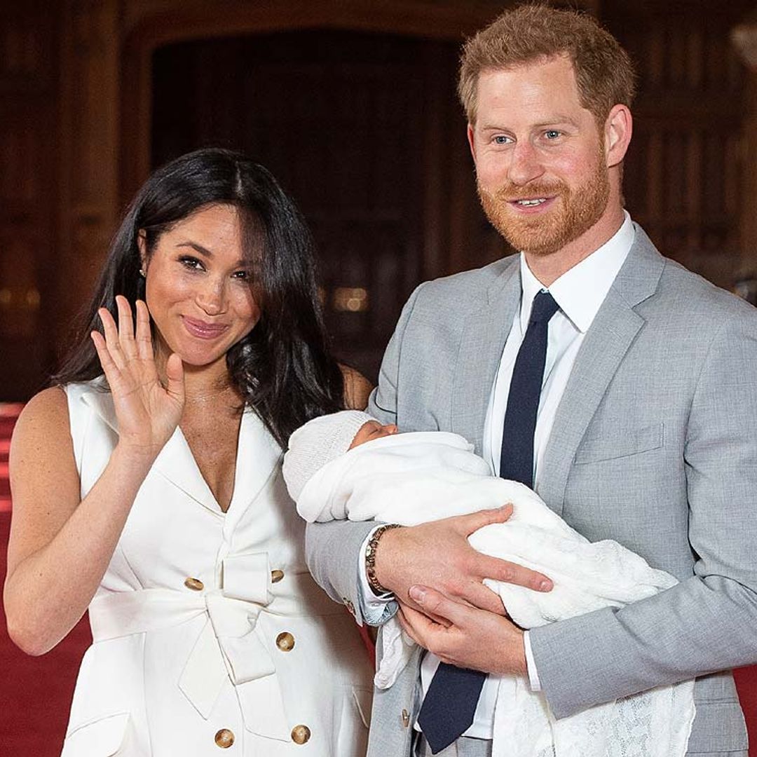 Archie, el hijo de los duques de Sussex, podría conseguir su primer 'título' con solo cinco meses