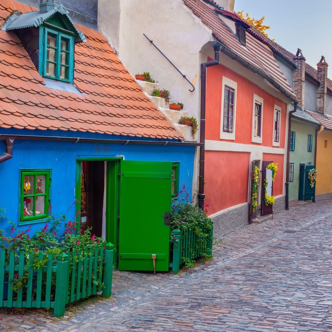 Callejón de Oro, Praga, República Checa