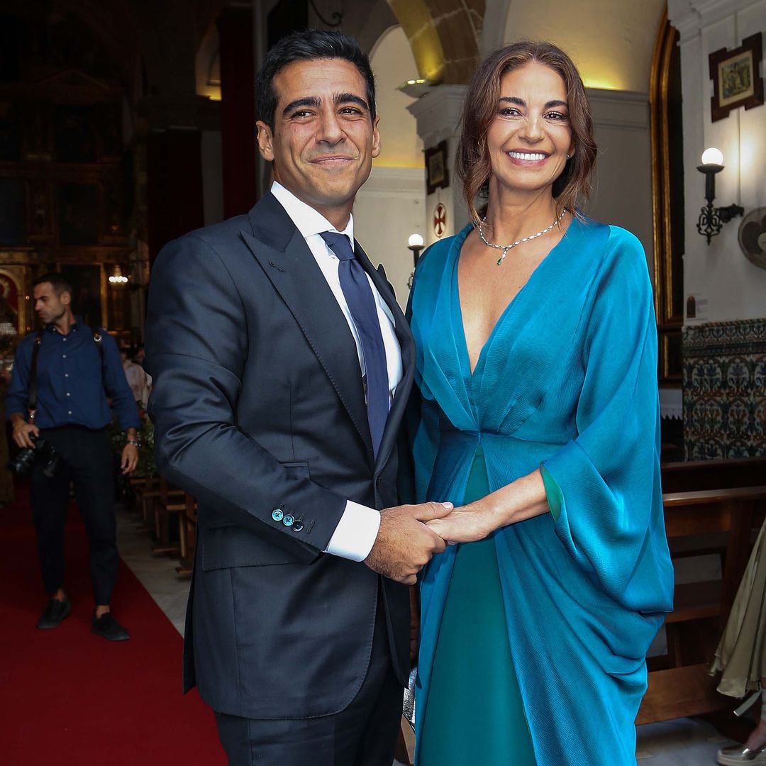 Mariló Montero nos cuenta cómo vivió la boda de su hijo Alberto Herrera: "He visto encarnado el amor"
