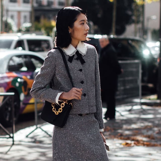 falda estampada