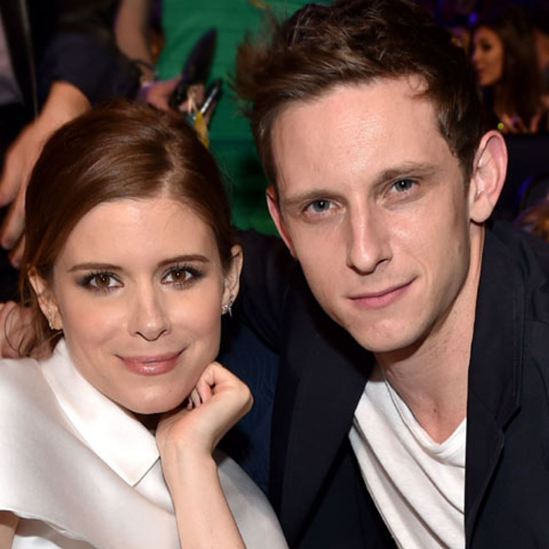 ¡Boda en Hollywood! Jamie Bell ('Billy Elliot') y Kate Mara ('House of Cards') se han casado