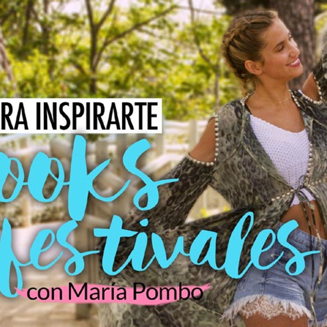 El perfecto ‘look’ de festival de María Pombo para HOLA!4u