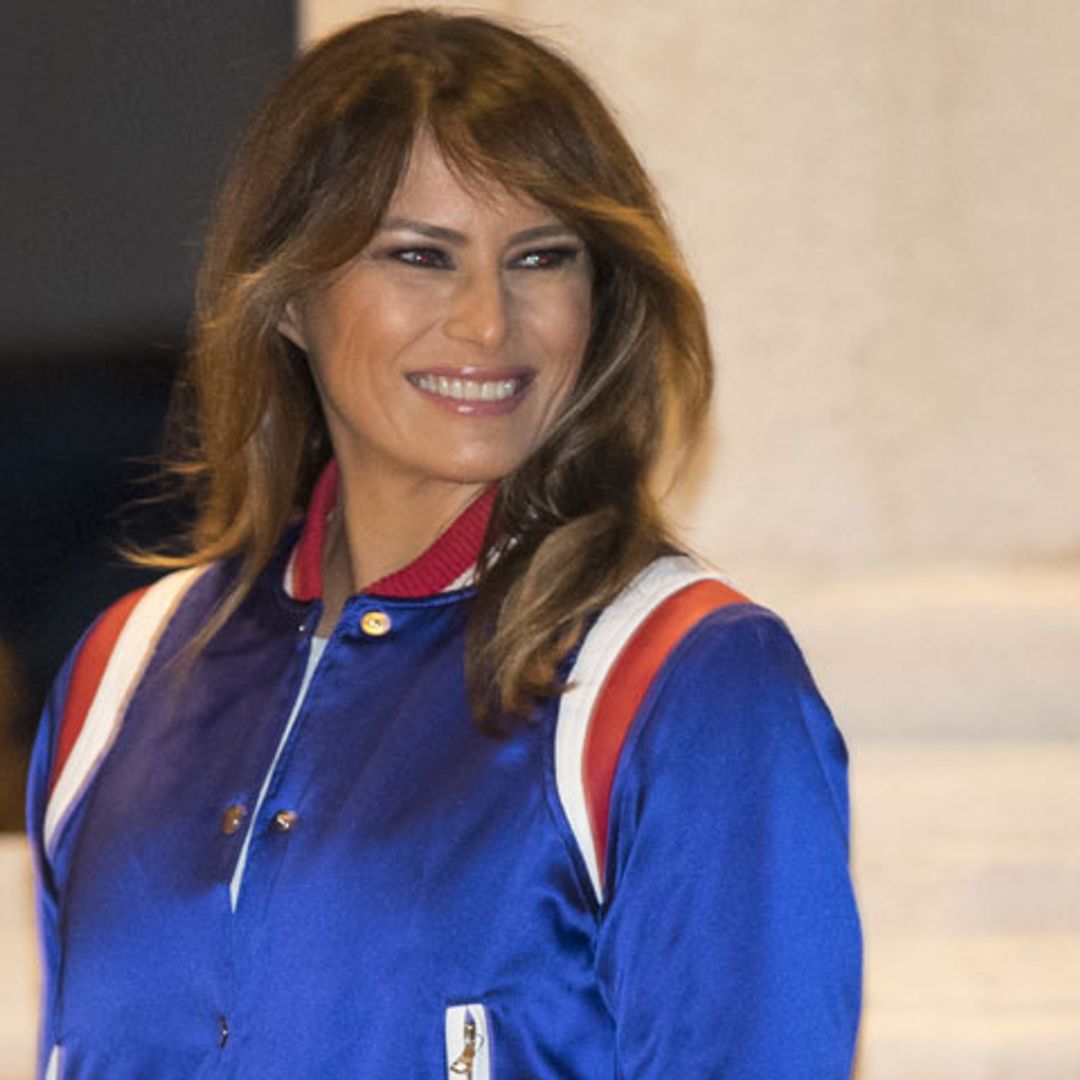Melania Trump invierte más de 2.300 € en ropa para ver la Super Bowl