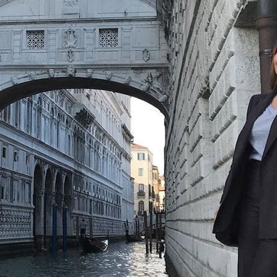 Vicky Martín Berrocal despide los 45 años en Venecia con un romántico y enigmático mensaje