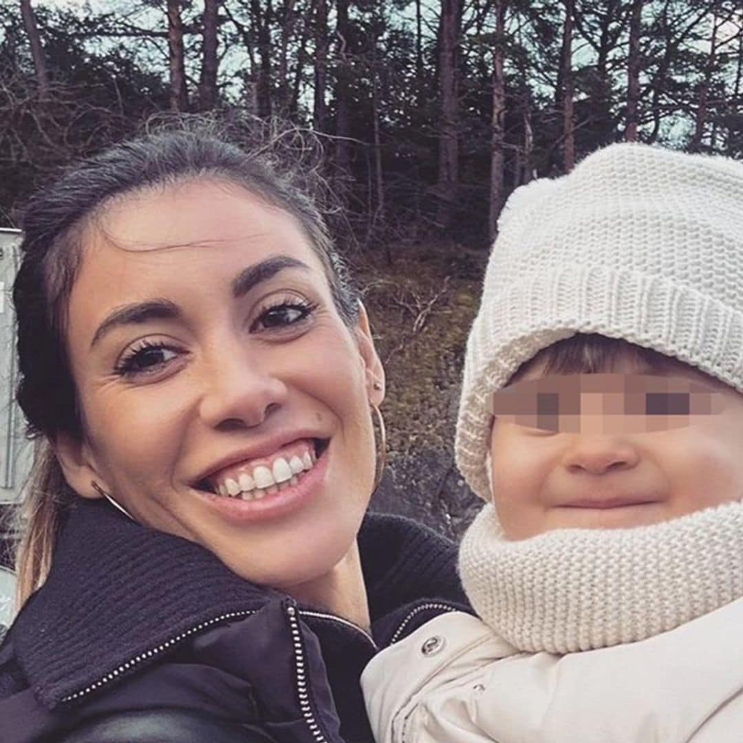 La  unánime reacción al ver las fotos de Miki Nadal con su hija: 'Pero si eres tú. Es clavada a ti'