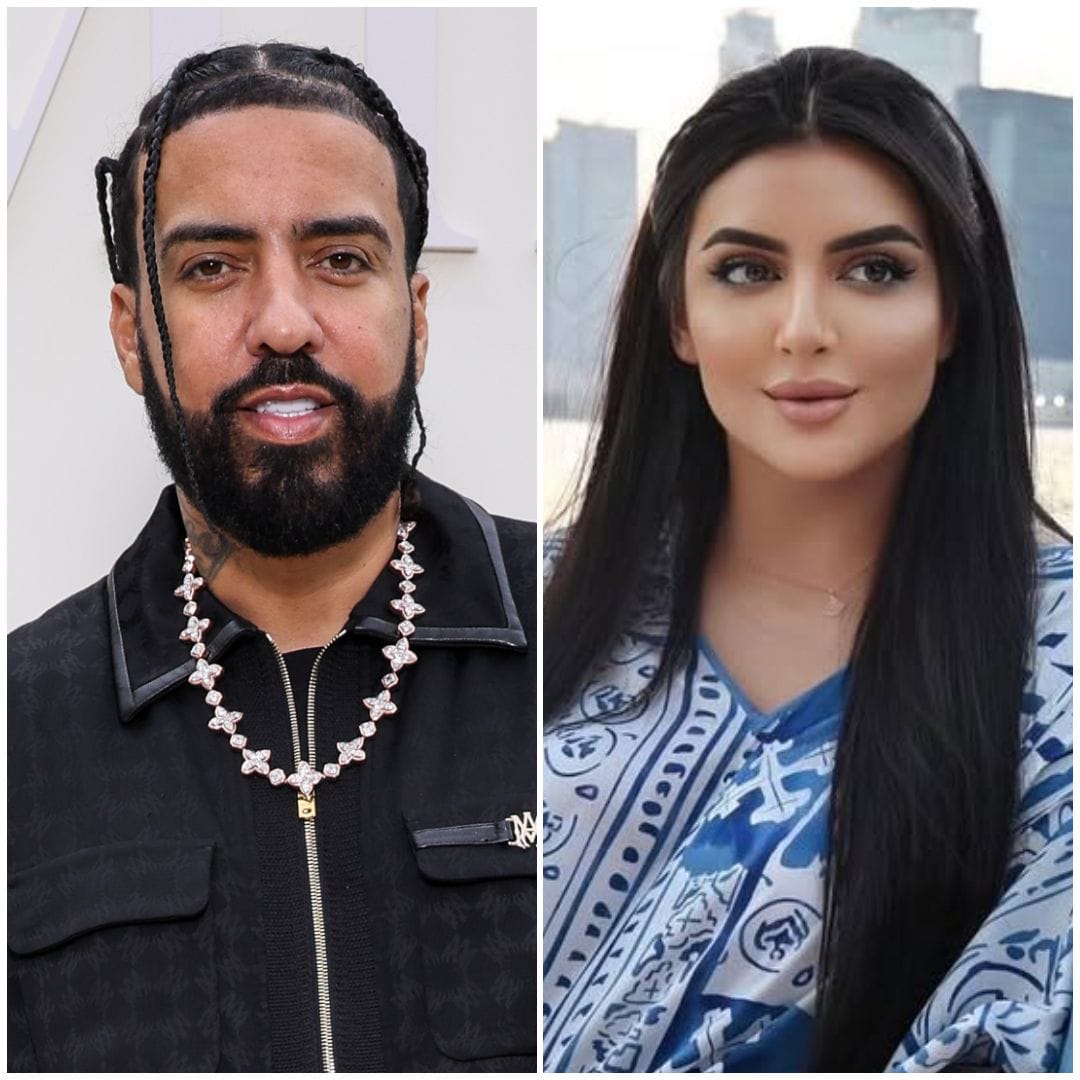El rapero French Montana sorprende con su compromiso con la princesa Mahra de Dubái