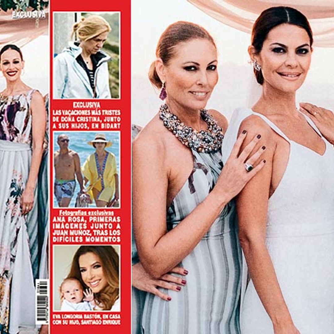 EXCLUSIVA en ¡HOLA!: la gran boda griega de María José Suárez
