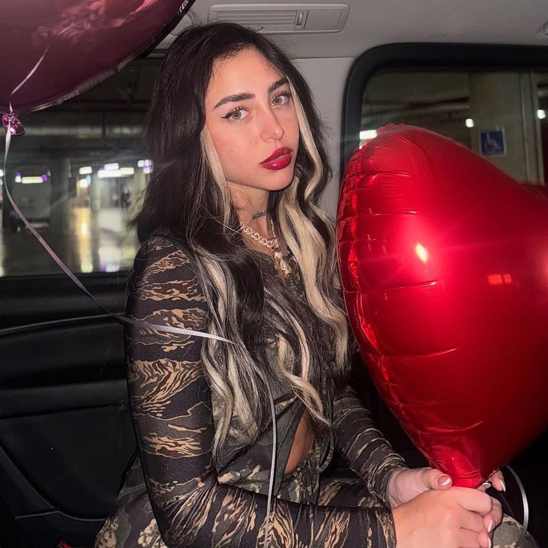Así festejó Nicki Nicole su cumpleaños 25 junto a Lamine Yamal, con cadena de diamantes incluida
