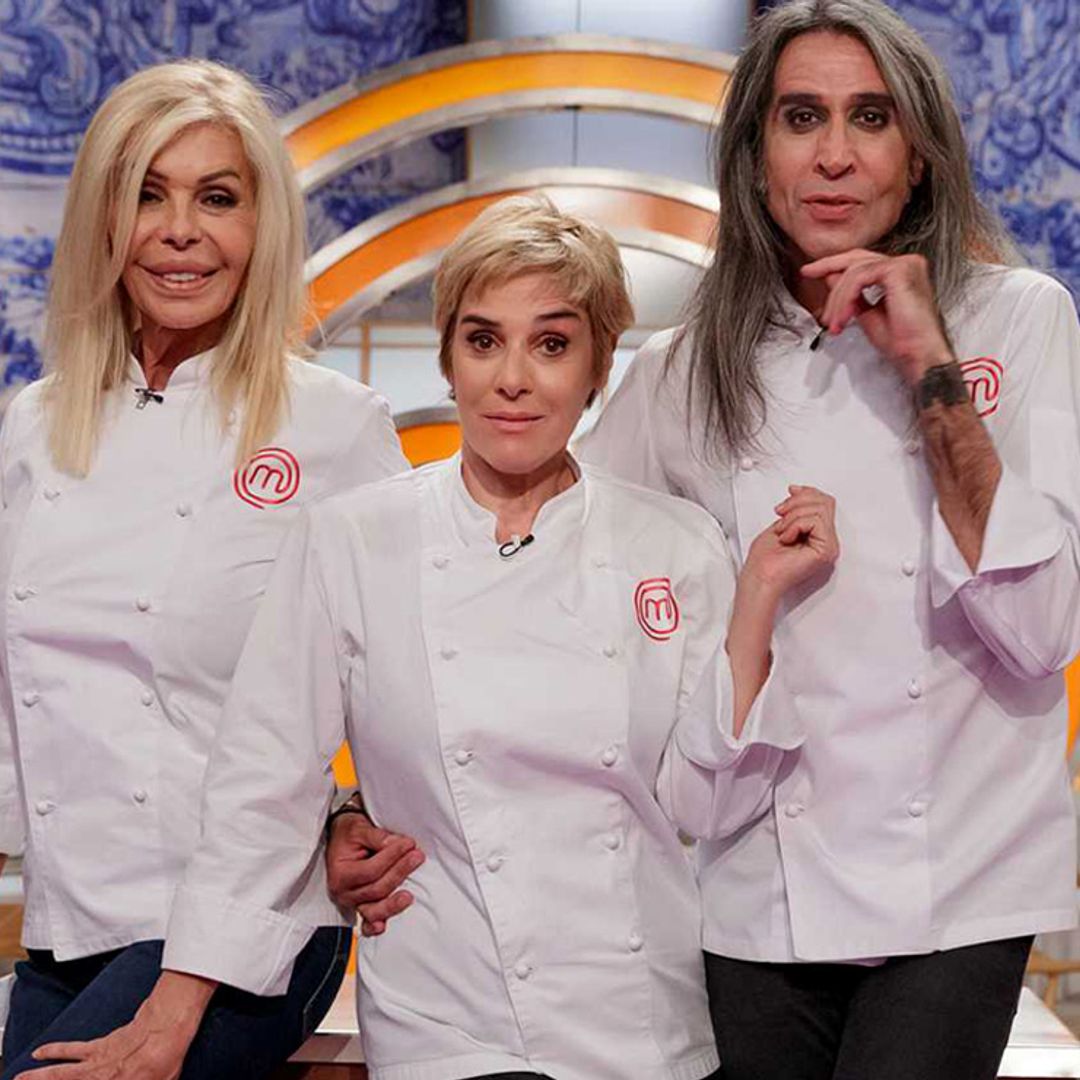 ¿Podrías cocinar con una sola mano? El divertido reto de ‘MasterChef Celebrity’