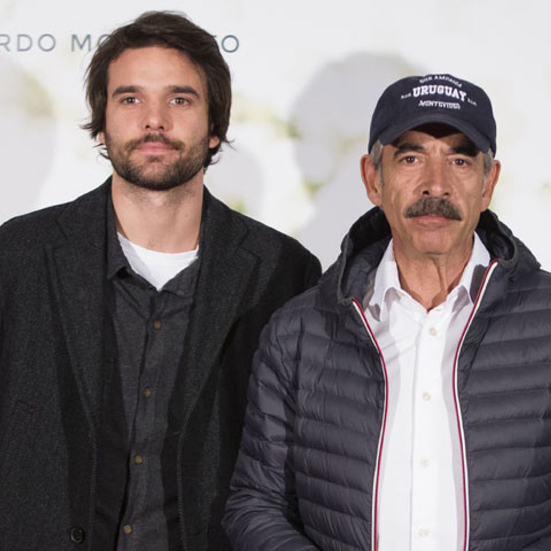 Jon Arias, hijo de Imanol Arias y Pastora Vega, protagonista de la nueva serie de TVE