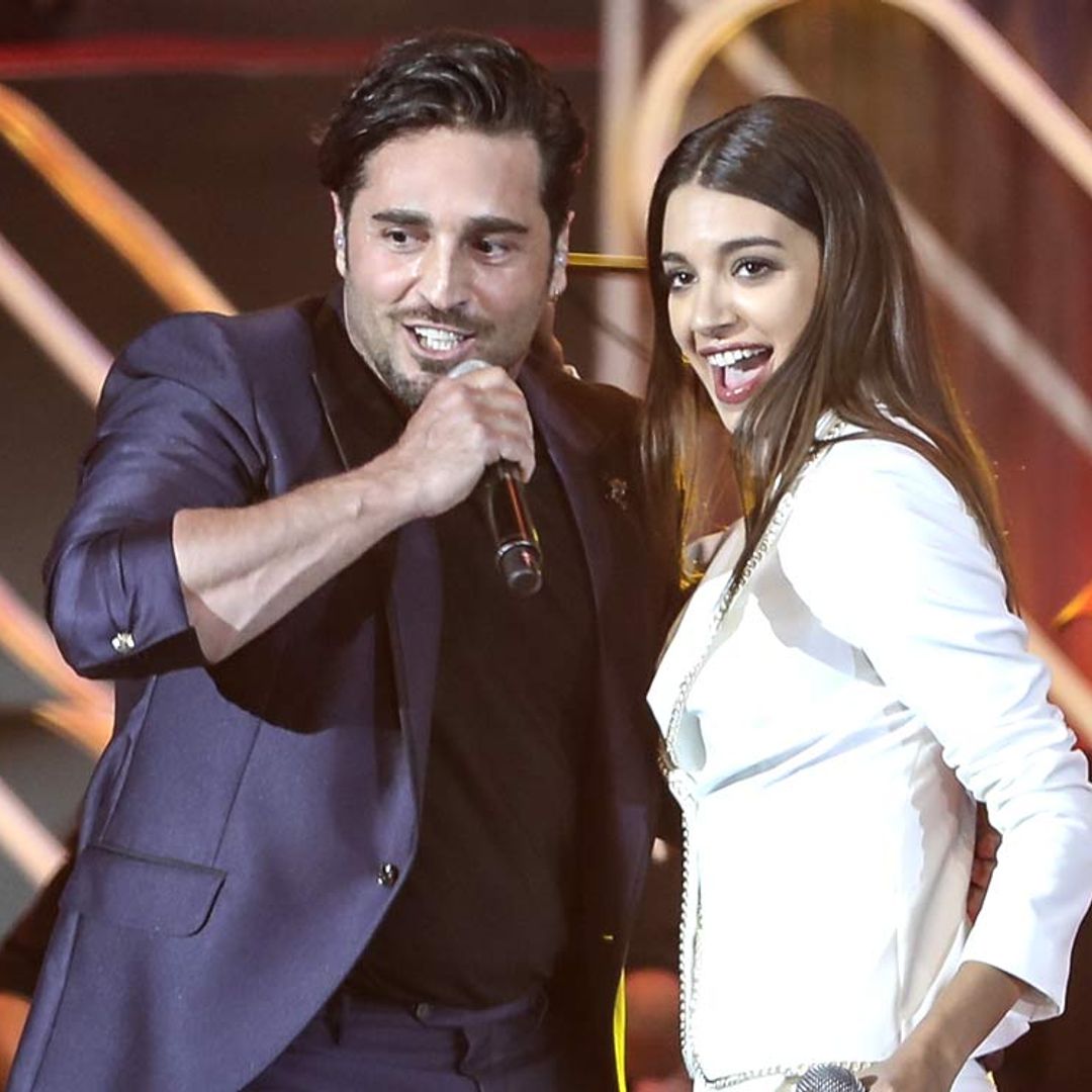 ¿Qué hacía Ana Guerra con David Bustamante en su cumpleaños?