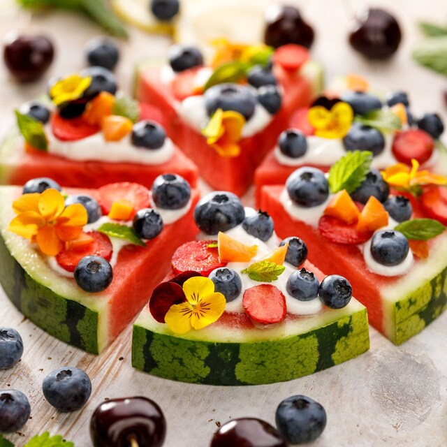 Fruta de verano