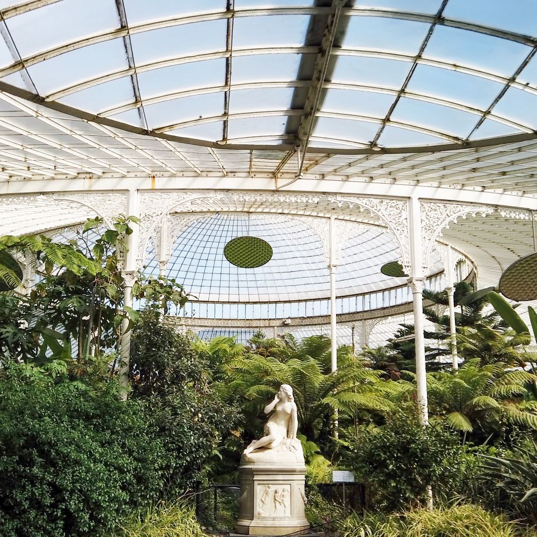 Kibble Palace, invernadero, Escocia