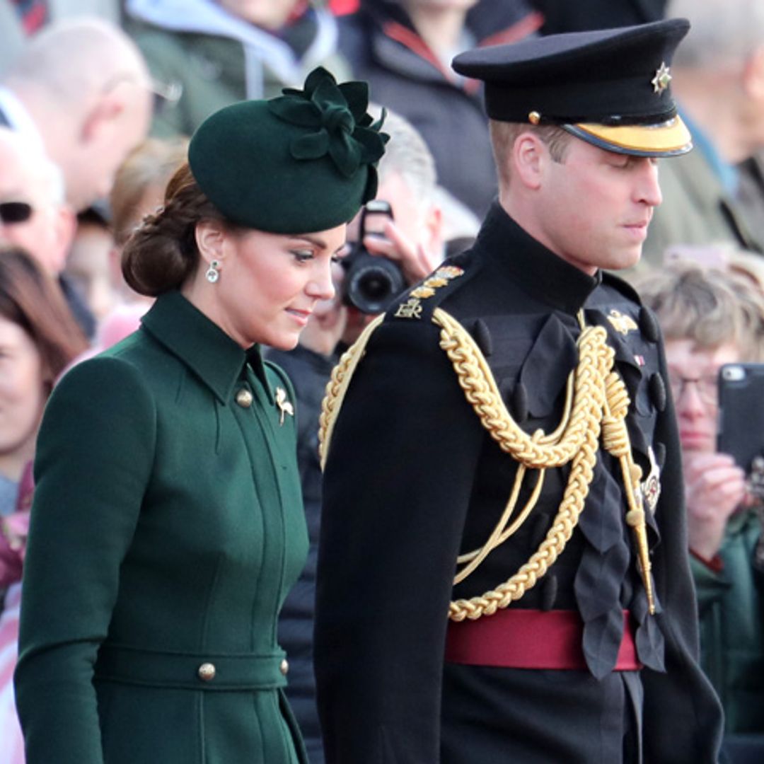 Los Duques de Cambridge cumplen con la tradición 'más verde' en Irlanda