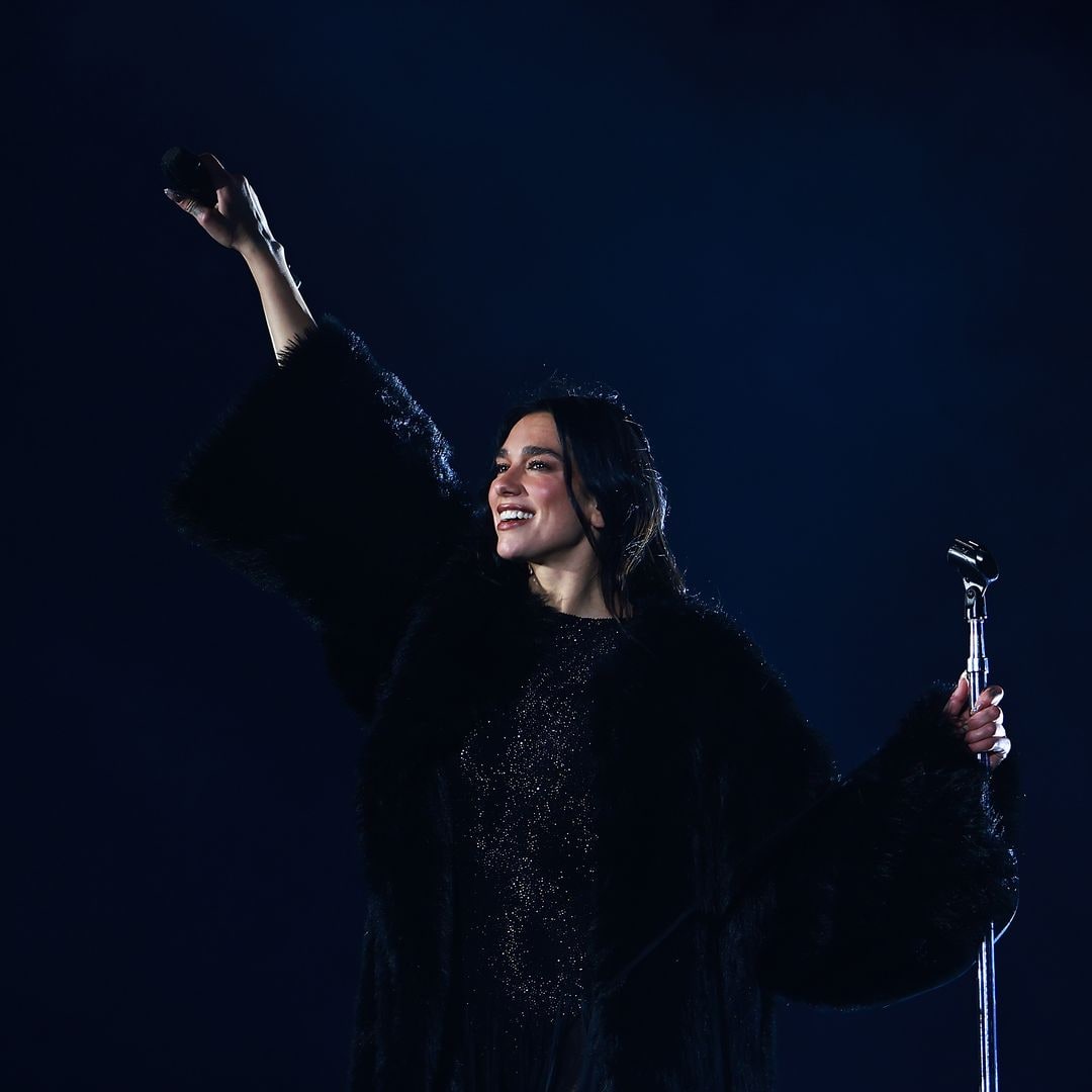 Así comenzaron las fechas en Ciudad de México de Dua Lipa.