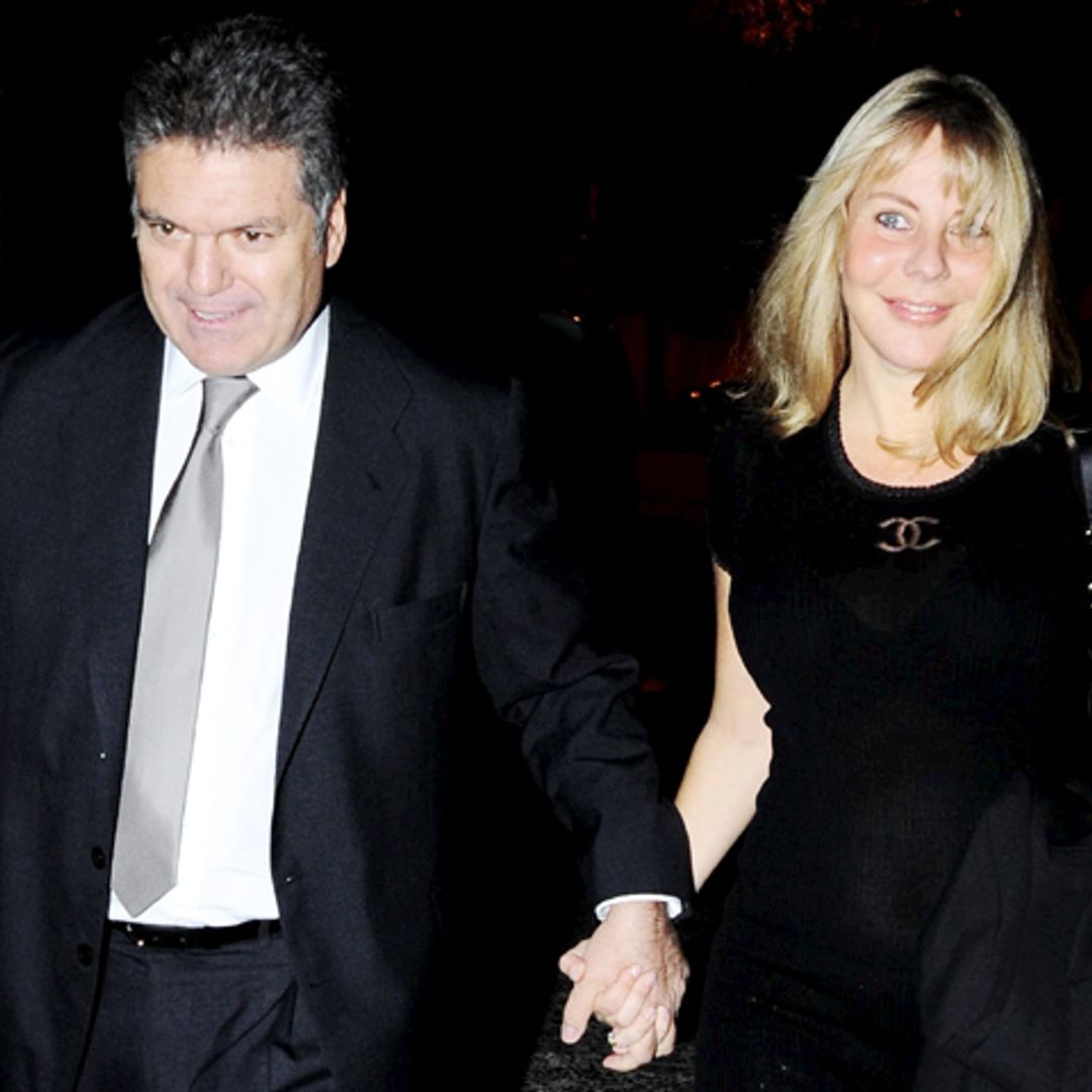 Siete años después... Juan Villalonga y Vanessa von Zitzewitz repiten su primer beso